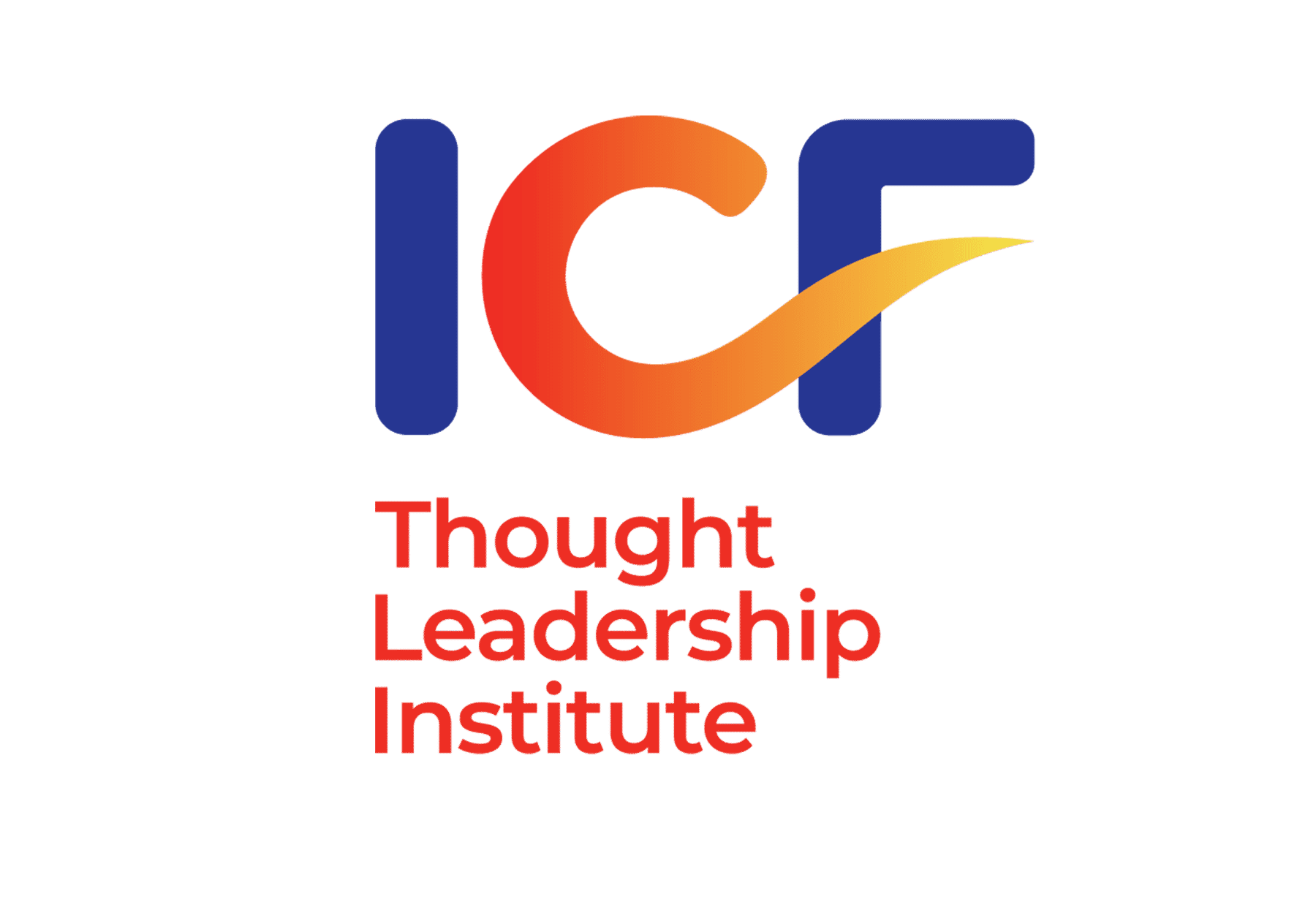 ICF-TLI2 ICF Thought Leadership Institute full-color horizontal logo